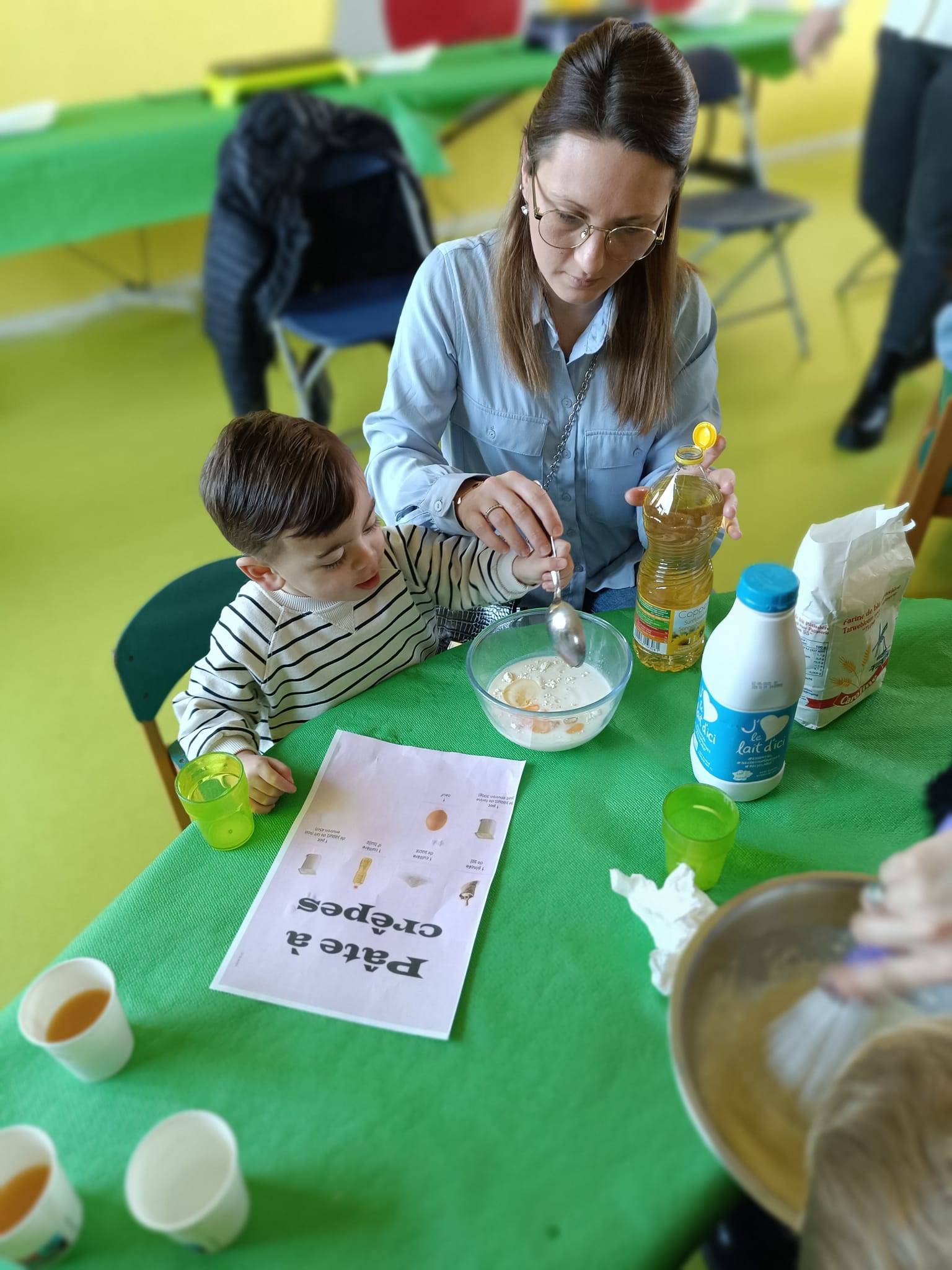 Ateliers parents enfants