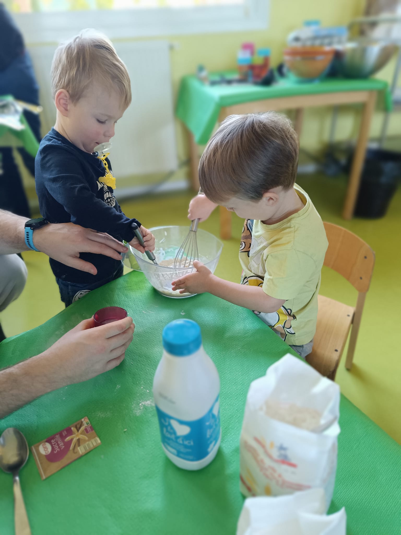 Ateliers parents enfants