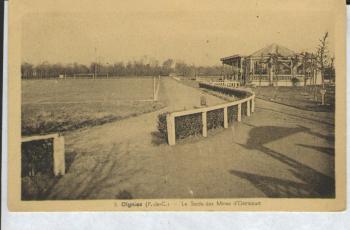 Stade de Oignies en 1942